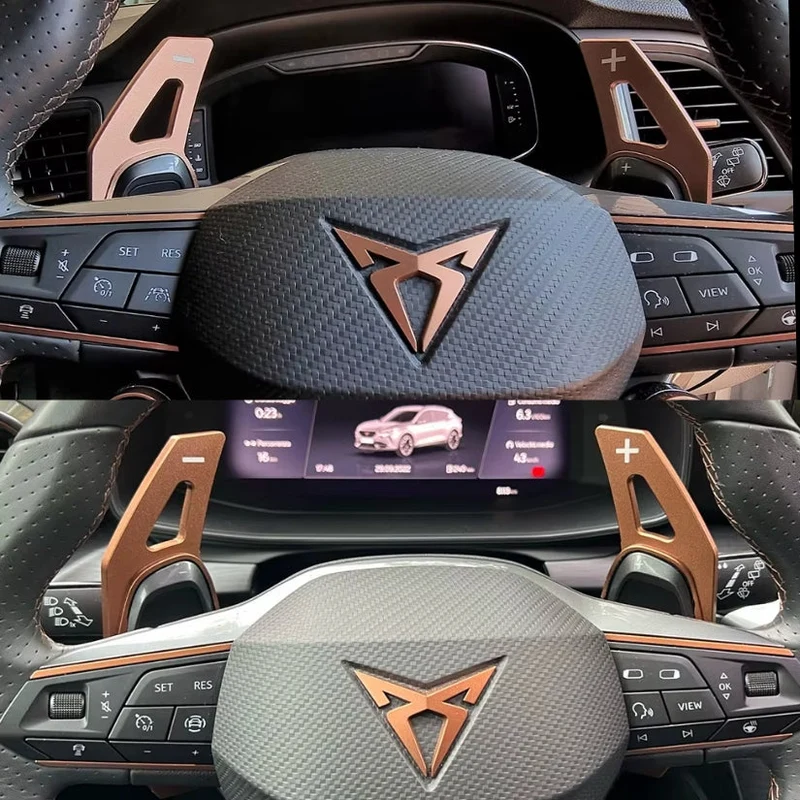 Extensions Palettes Aluminium Cupra DSG