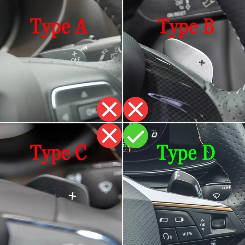 Extensions Palettes Aluminium Cupra DSG