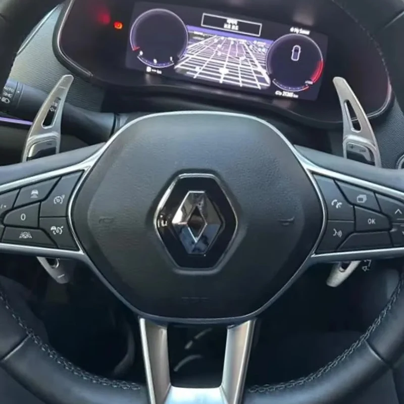 Extensions Palettes Aluminium Clio 5 Captur Arkana