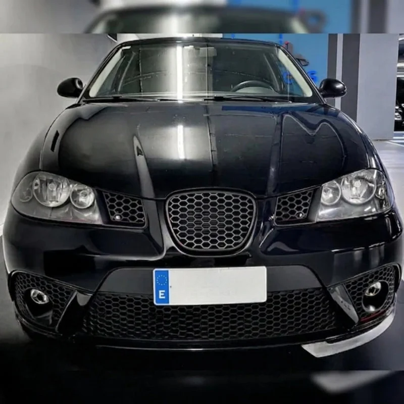 Calandre Nid d'Abeille Noir Seat Ibiza 6L