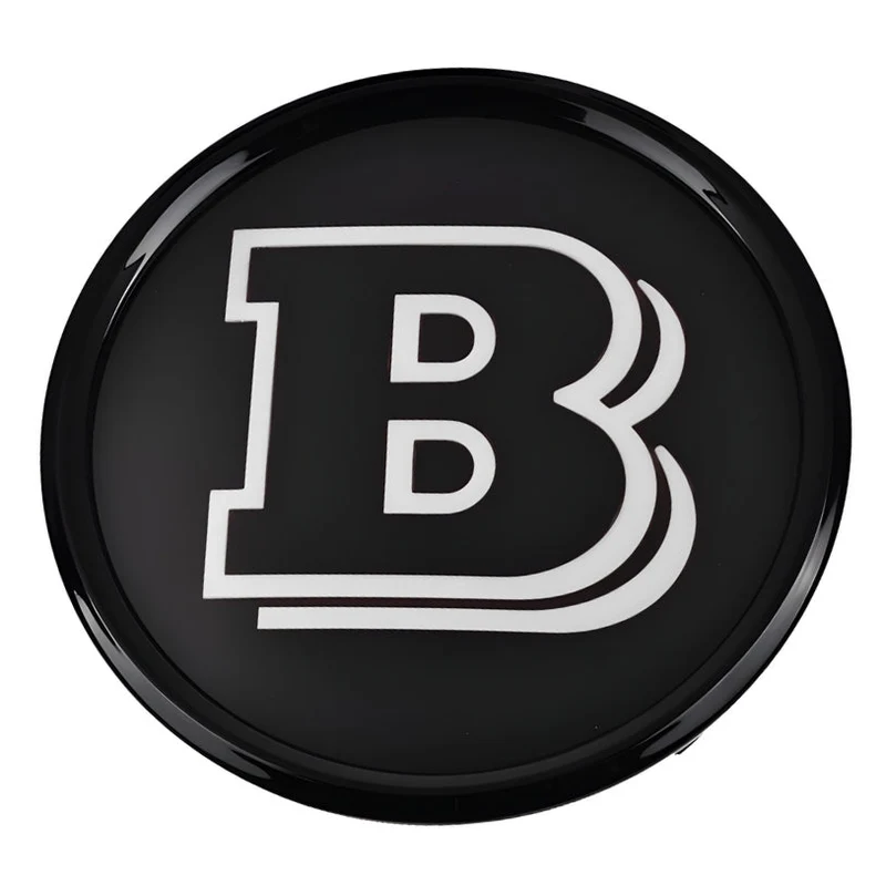 Logo Brabus Calandre Mercedes Classe C E GLC