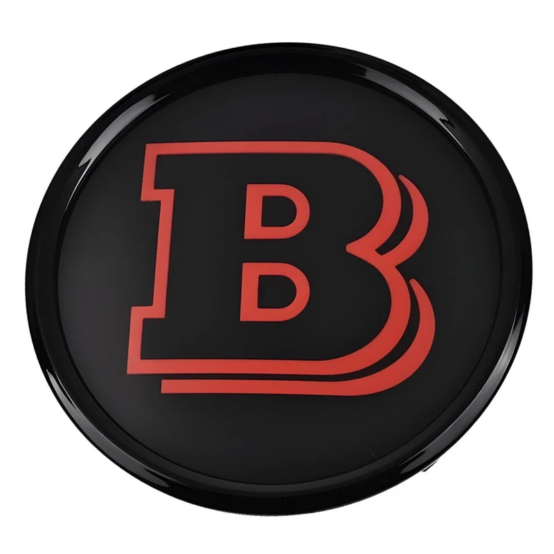 Logo Brabus Calandre Mercedes Classe C E GLC
