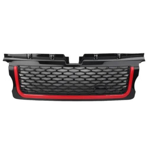 Calandre Racing Range Rover Sport 2005-2009 Rouge Noir