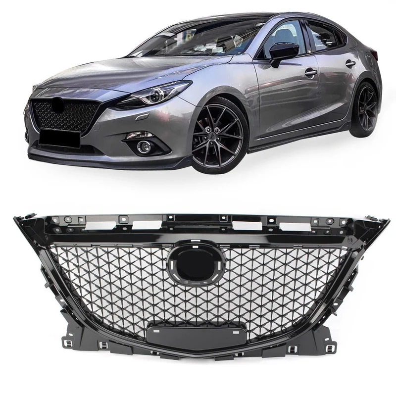 Calandre Sport Mazda 3 2014-2016 Noir