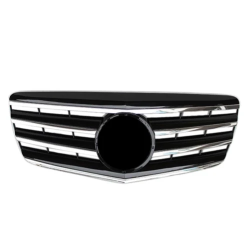 Calandre Premium Mercedes Classe E W211 Noir Chrome 2007-2009