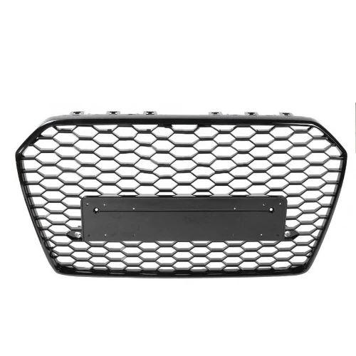 Calandre Sport Audi A6 C7 2016-2018 Noir Mat