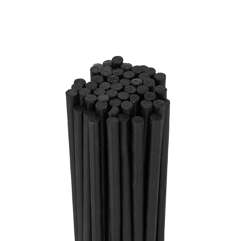 Lot de 50 tuteurs en bois pour légumes intérieur extérieur pratique 150 cm avec fil de fer en naturel 13_0012044