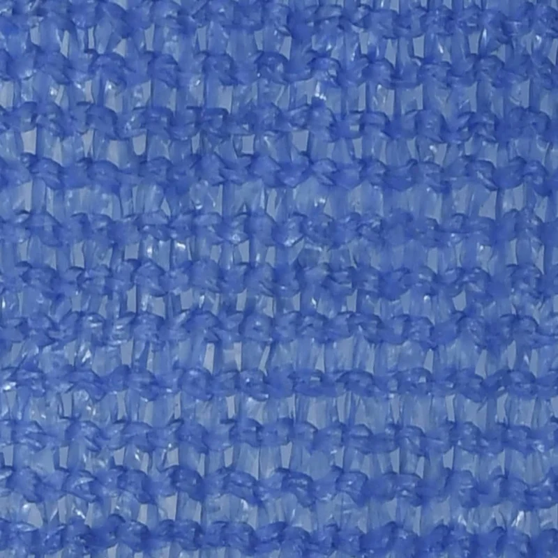 Voile toile d'ombrage parasol 160 g/m² PEHD 2 x 5 m bleu 02_0009057