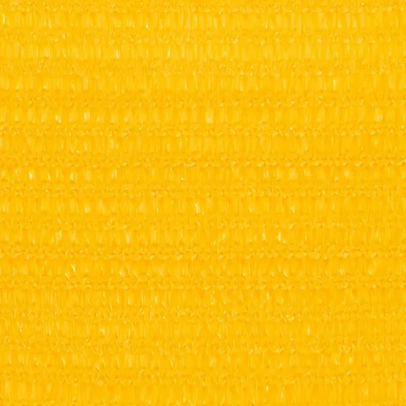 Voile toile d'ombrage parasol 160 g/m² PEHD 3/4 x 3 m jaune 02_0009124
