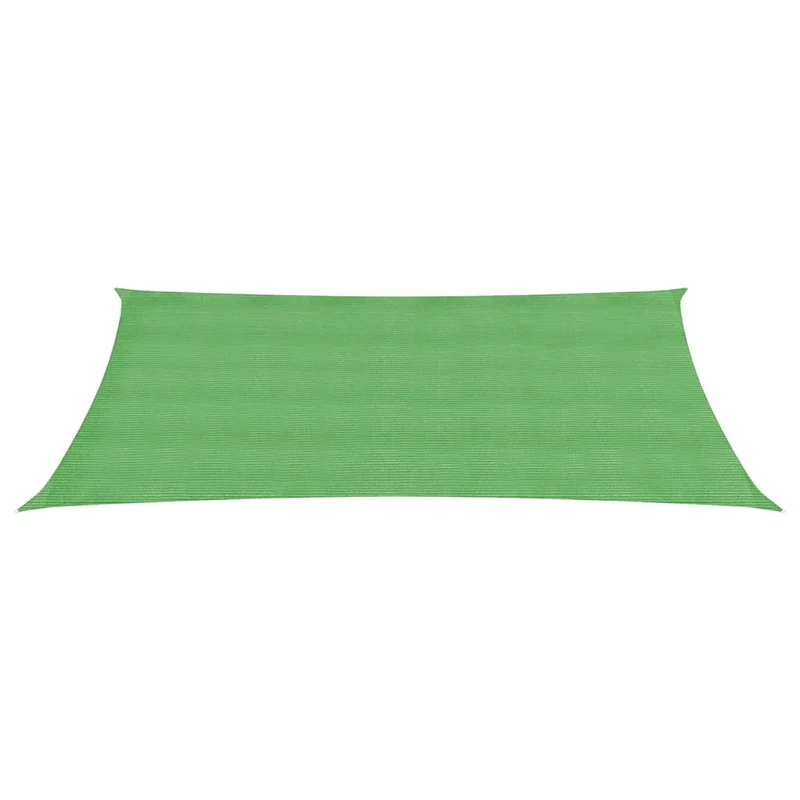 Voile toile d'ombrage parasol 160 g/m² PEHD 2 x 5 m vert clair 02_0009370