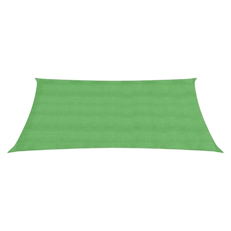 Voile d'ombrage 160 g/m² vert clair 3 x 4 m PEHD 02_0009380