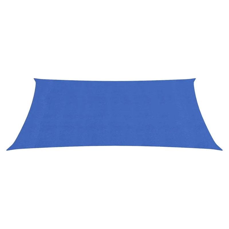 Voile toile d'ombrage parasol 160 g/m² PEHD 2 x 4,5 m bleu 02_0009056