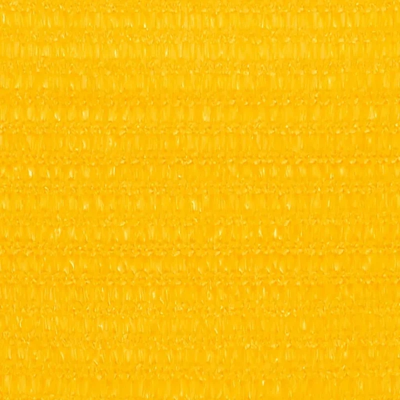 Voile toile d'ombrage parasol 160 g/m² PEHD 2 x 4 m jaune 02_0009118