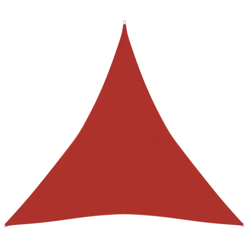 Voile d'ombrage 160 g/m² rouge 4 x 5 x 5 m PEHD 02_0009281