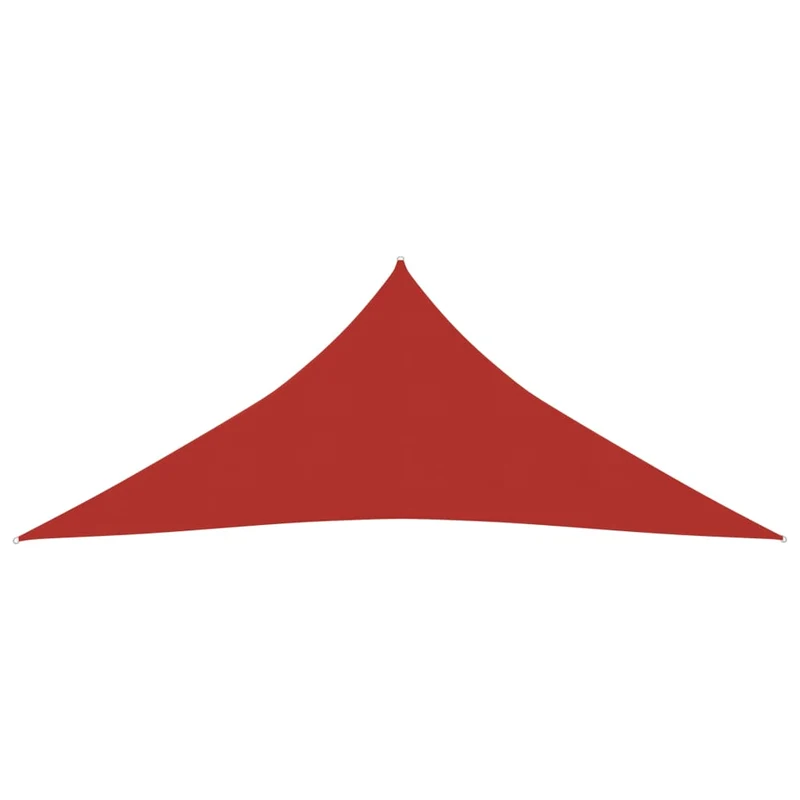 Voile d'ombrage 160 g/m² rouge 4 x 5 x 5 m PEHD 02_0009281