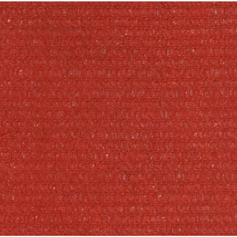 Voile d'ombrage 160 g/m² rouge 4 x 5 x 5 m PEHD 02_0009281