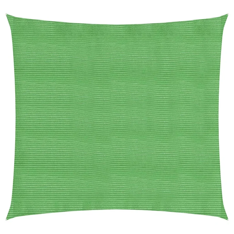 Voile d'ombrage 160 g/m² vert clair 2 x 2,5 m PEHD 02_0009366