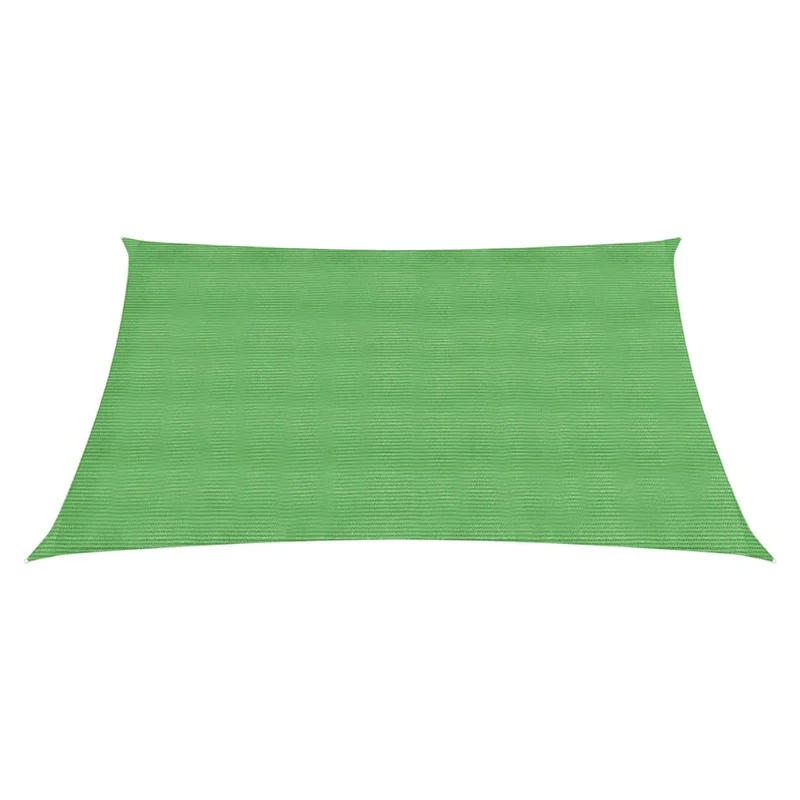 Voile d'ombrage 160 g/m² vert clair 2 x 2,5 m PEHD 02_0009366