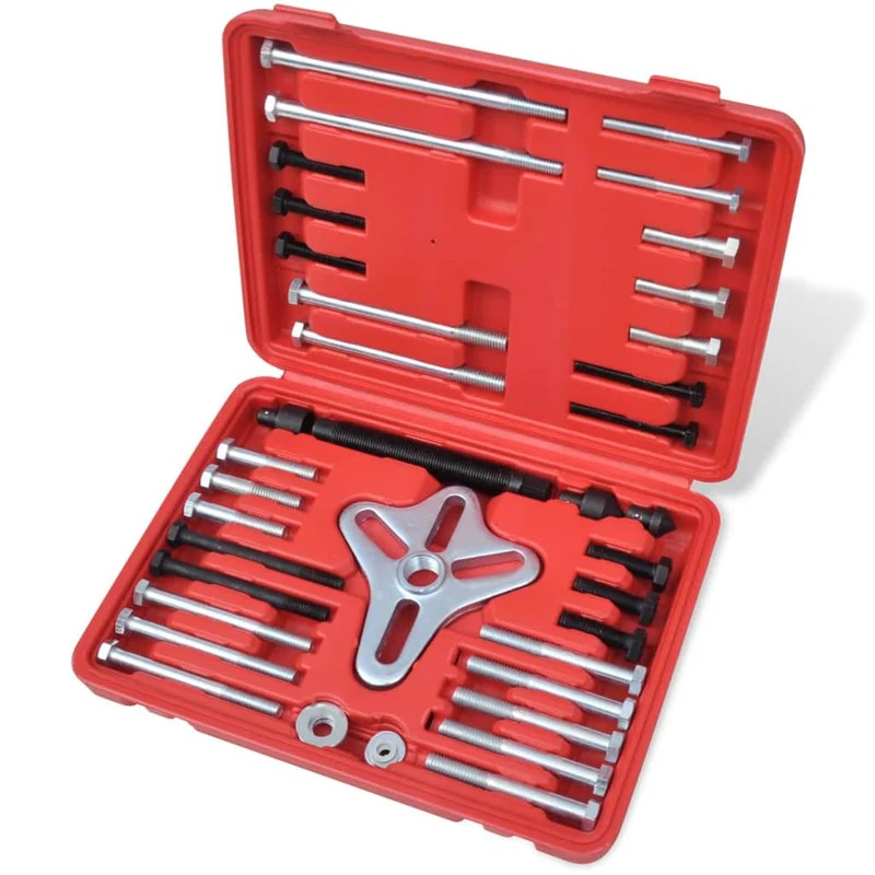 Extracteur de moyeu et de roulement coffret 45 pièces