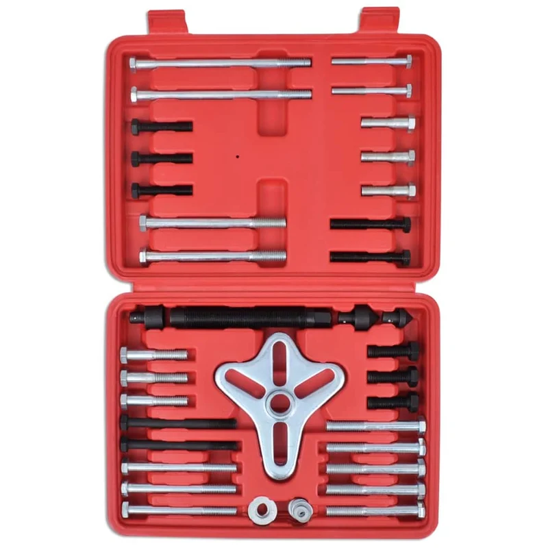 Extracteur de moyeu et de roulement coffret 45 pièces
