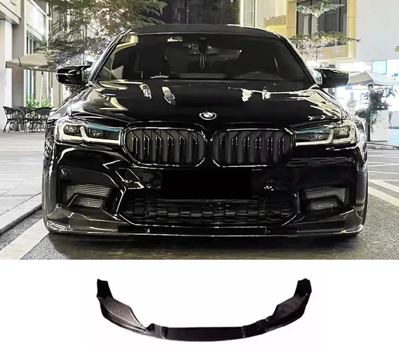 Lame Avant 3D Fibre Carbone BMW F90 M5