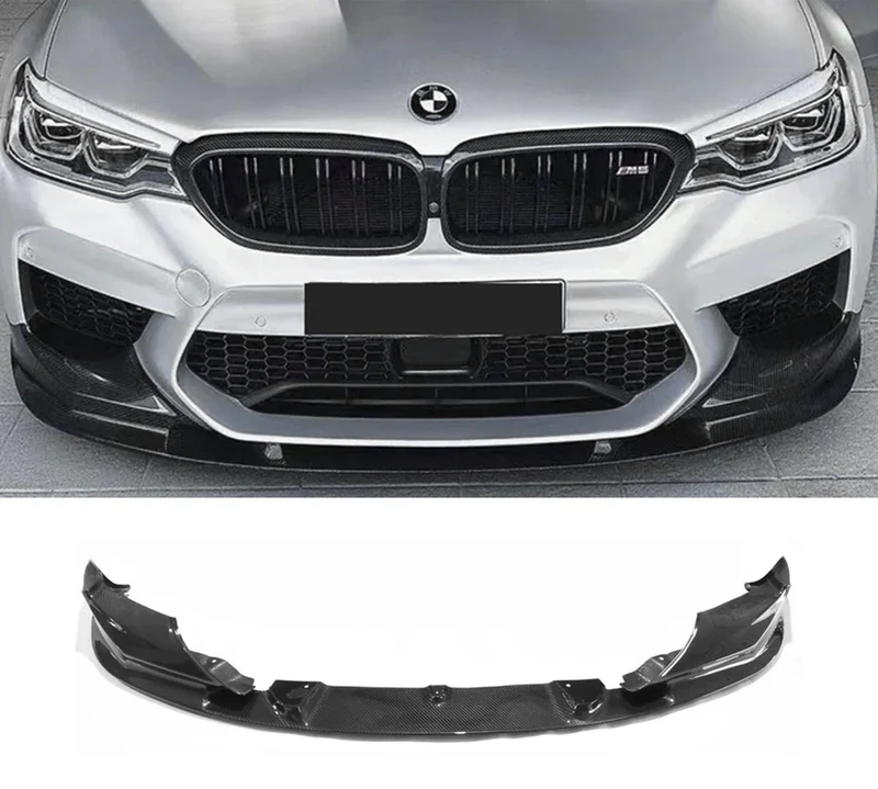 Lame Avant 3D Fibre Carbone BMW F90 M5