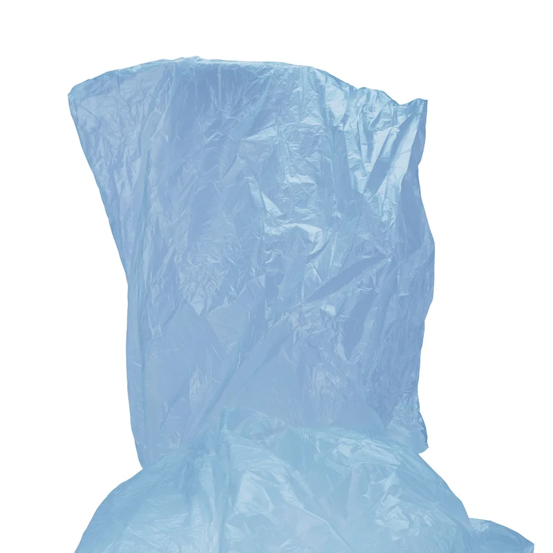 Lot de 13 ponchos jetables imperméables randonnée festival 95 x 120 cm en PE transparent 13_0012894