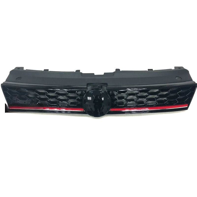 Calandre GT VW Polo 2011-2017 Noir Rouge