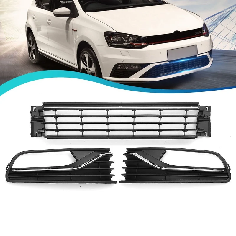 Calandre Sport Noire VW Polo 6R 2014-2017