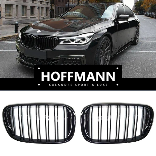 Calandre Sport BMW Serie 7 G11 G12 2016-2019 Noir