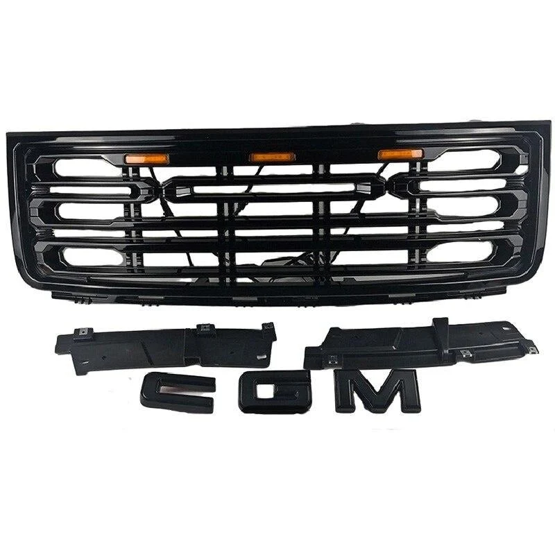 Calandre Sport Noire ABS GMC Sierra 1500 2007-2013