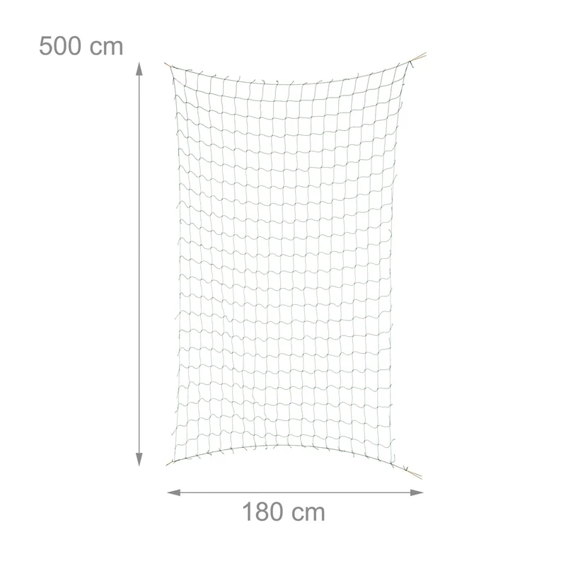 Lot de 3 tuteurs pour plantes grimpantes soutien jardin 120 x 25 cm en plastique vert 13_0015627