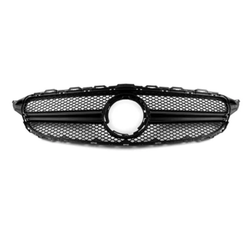 Calandre Sport Mercedes Classe C W205 2015-2018 Noir
