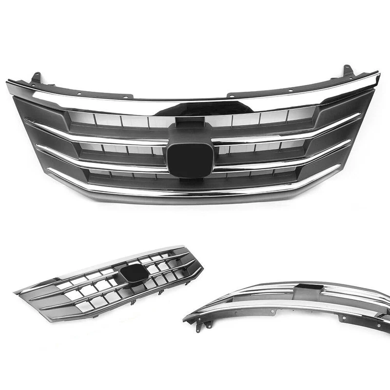 Calandre Premium Honda Crosstour 2010-2012 Chrome