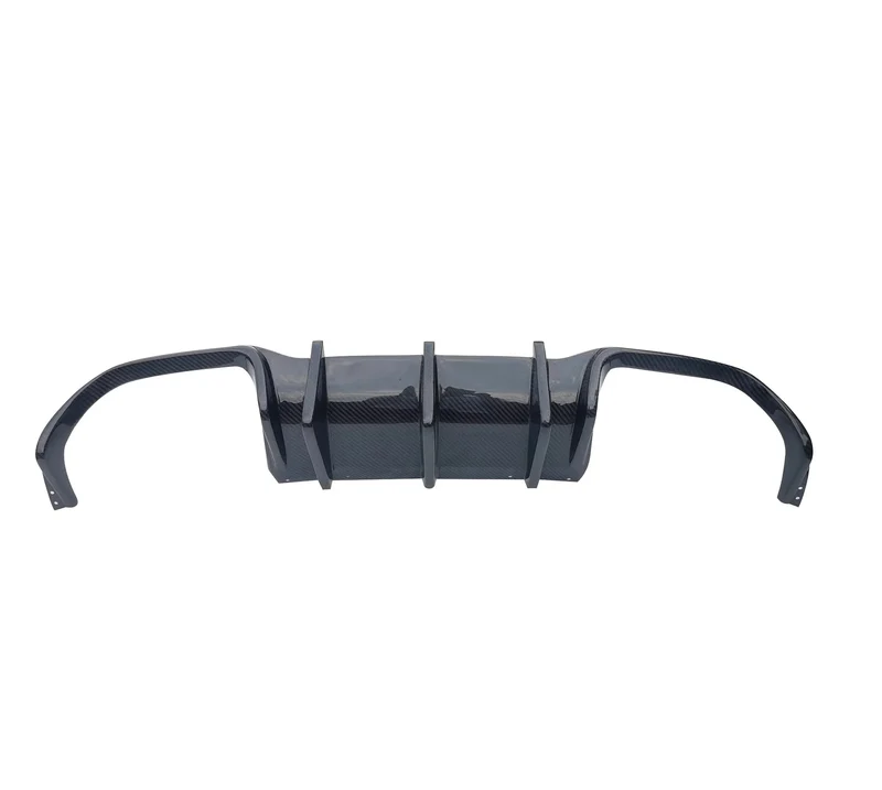 Diffuseur Arrière T.K Carbone Noir BMW M2 F87