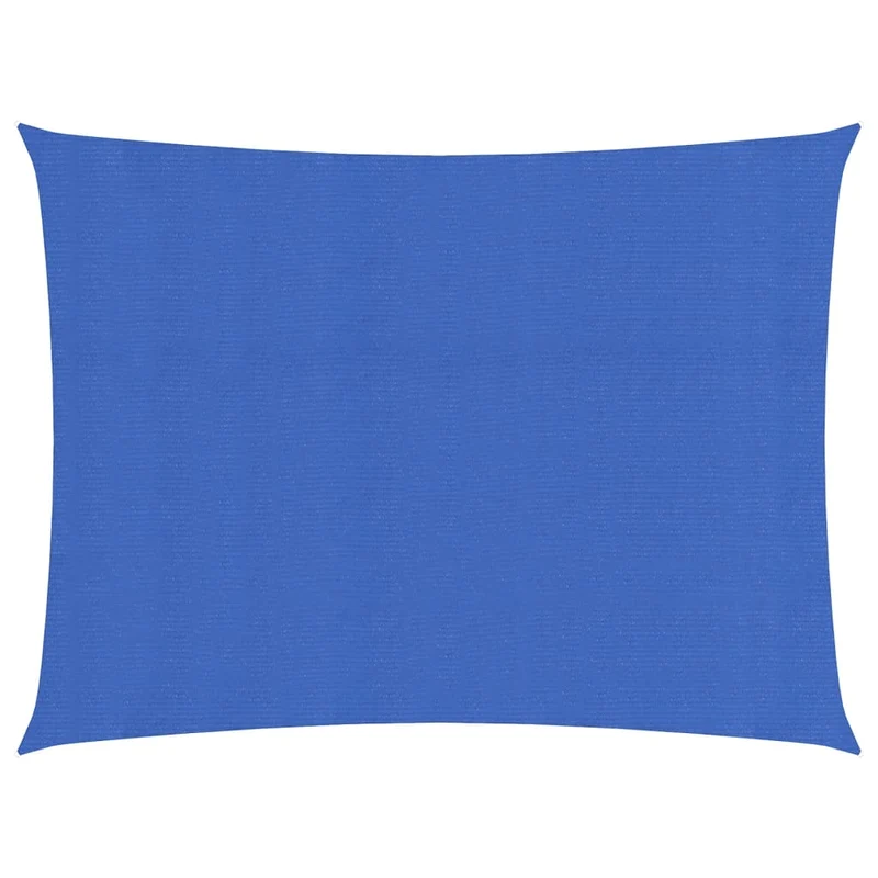 Voile d'ombrage 160 g/m² bleu 2 x 3 m PEHD 02_0009053