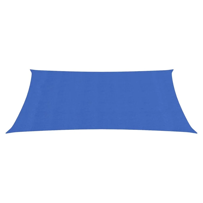 Voile d'ombrage 160 g/m² bleu 2 x 3 m PEHD 02_0009053