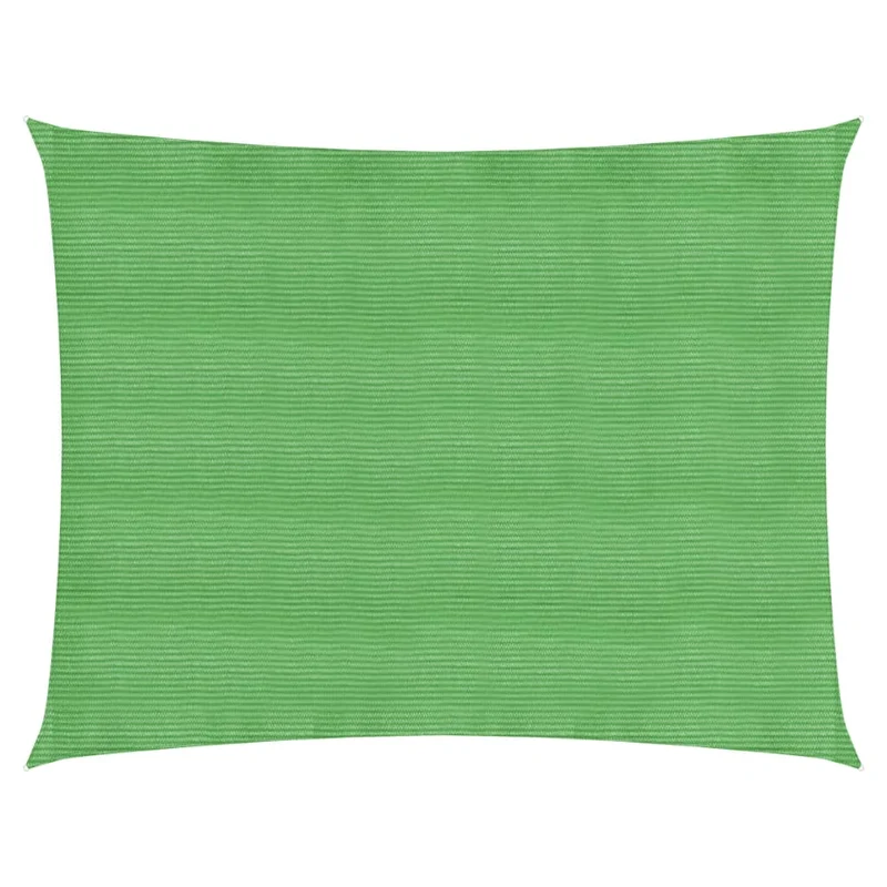 Voile d'ombrage 160 g/m² vert clair 4 x 5 m PEHD 02_0009391