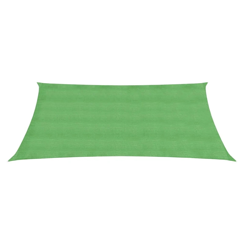 Voile d'ombrage 160 g/m² vert clair 4 x 5 m PEHD 02_0009391