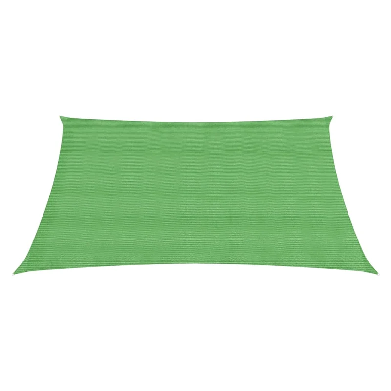 Voile d'ombrage 160 g/m² vert clair 4 x 4 m PEHD 02_0009388