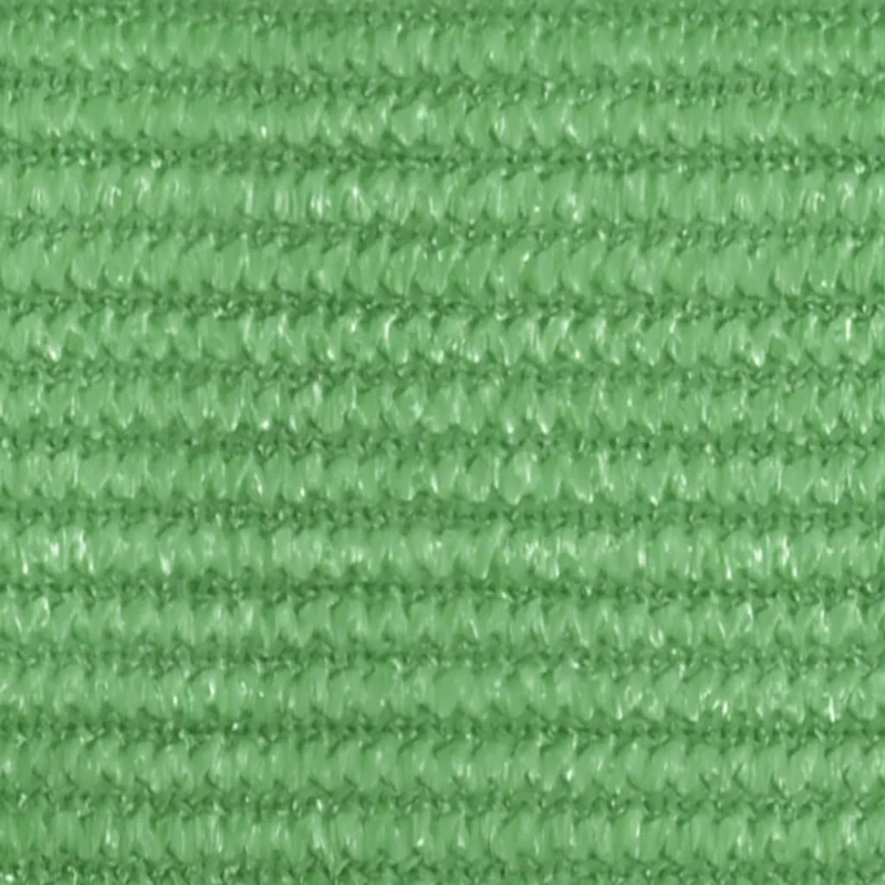 Voile d'ombrage 160 g/m² vert clair 4 x 4 m PEHD 02_0009388