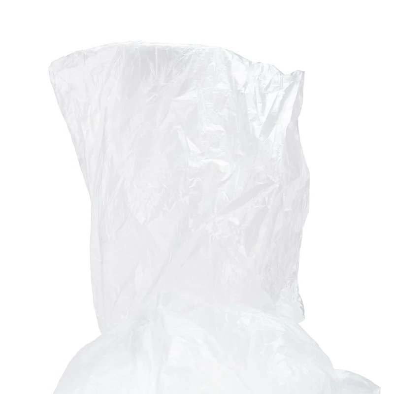 Lot de 13 ponchos jetables imperméables randonnée festival 95 x 120 cm en PE transparent 13_0012895