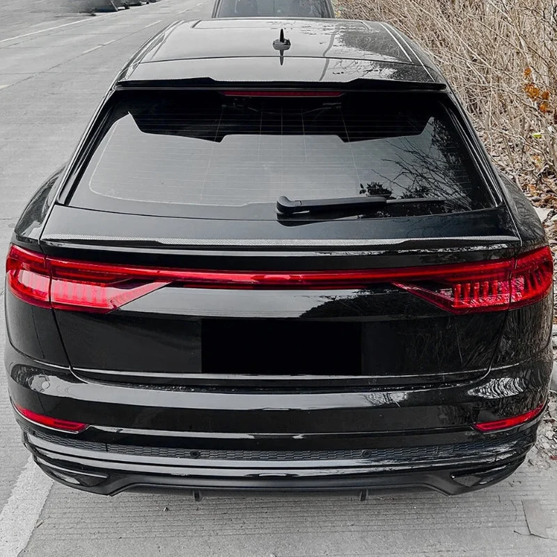Spoiler Becquet Arriere Audi Q8 SQ8 Noir
