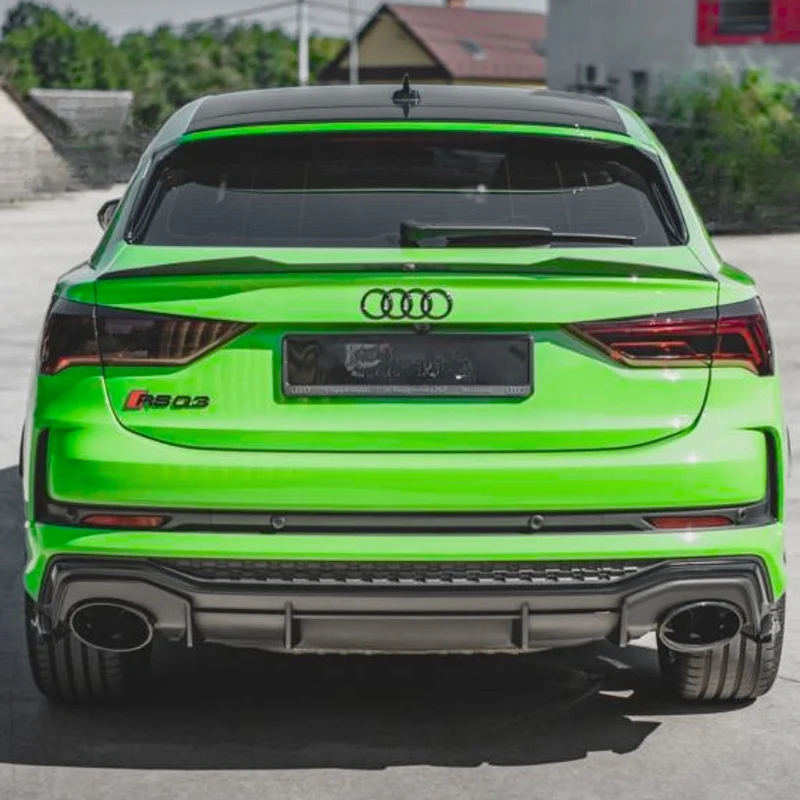 Spoiler Becquet Arrière Audi Q3 / RSQ3 FY Noir