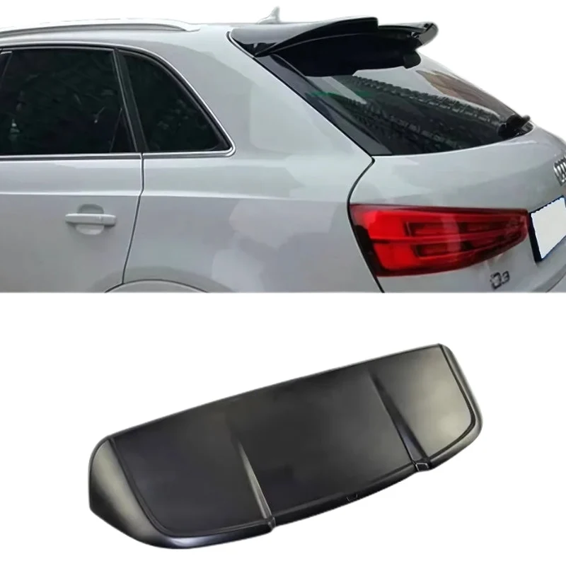 Aileron Becquet Arriere Audi Q3 8U Noir Mat