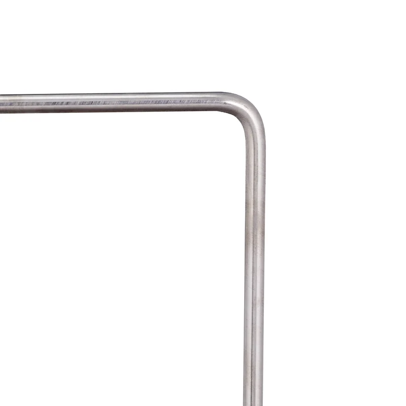 Lot de 20 arceaux de croquet pour agrandir le parcours de jeu extérieur amusant jardin en acier gris 13_0011791