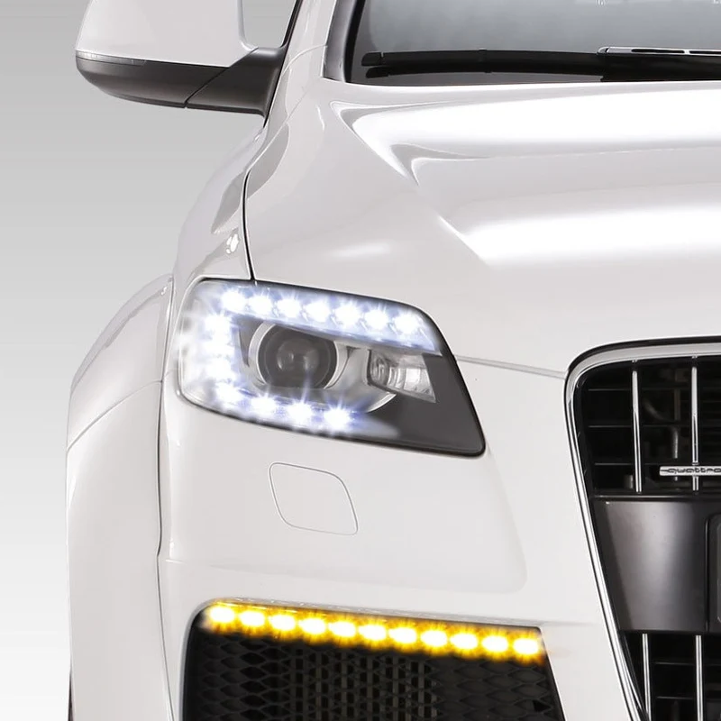 Coque Phare Audi Q7 4L 2005-2015 Polycarbonate