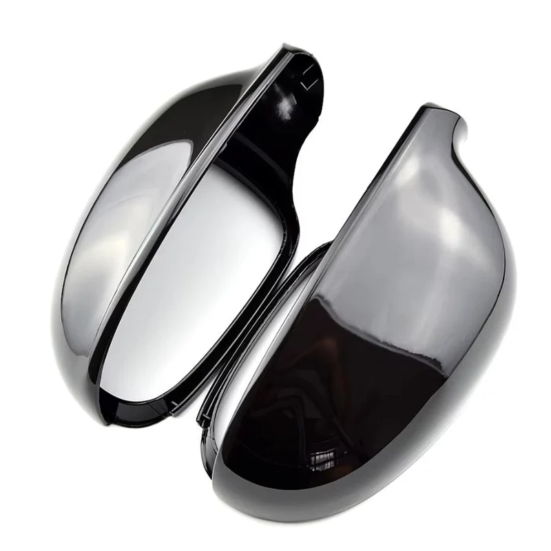 Coque Rétroviseur VW Golf 5 Noir Brillant Carbone