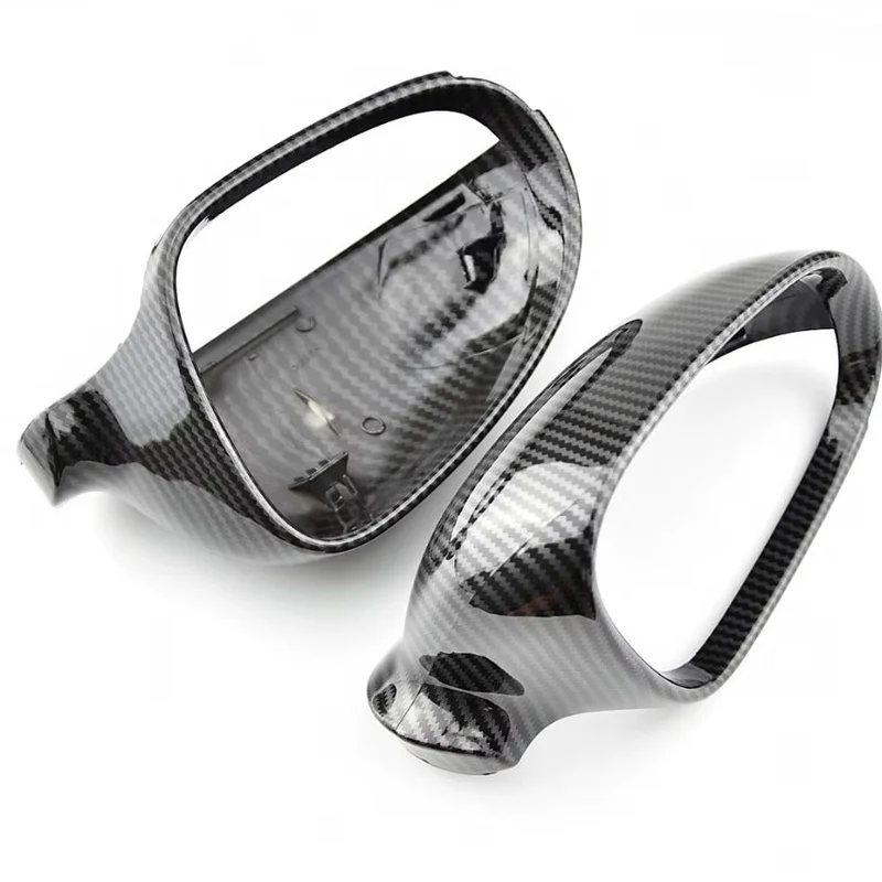 Coque Rétroviseur VW Golf 5 Noir Brillant Carbone