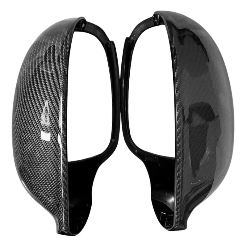 Coque Rétroviseur VW Golf 5 Noir Brillant Carbone